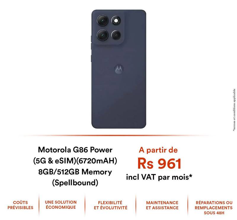 Motorola G86 Power